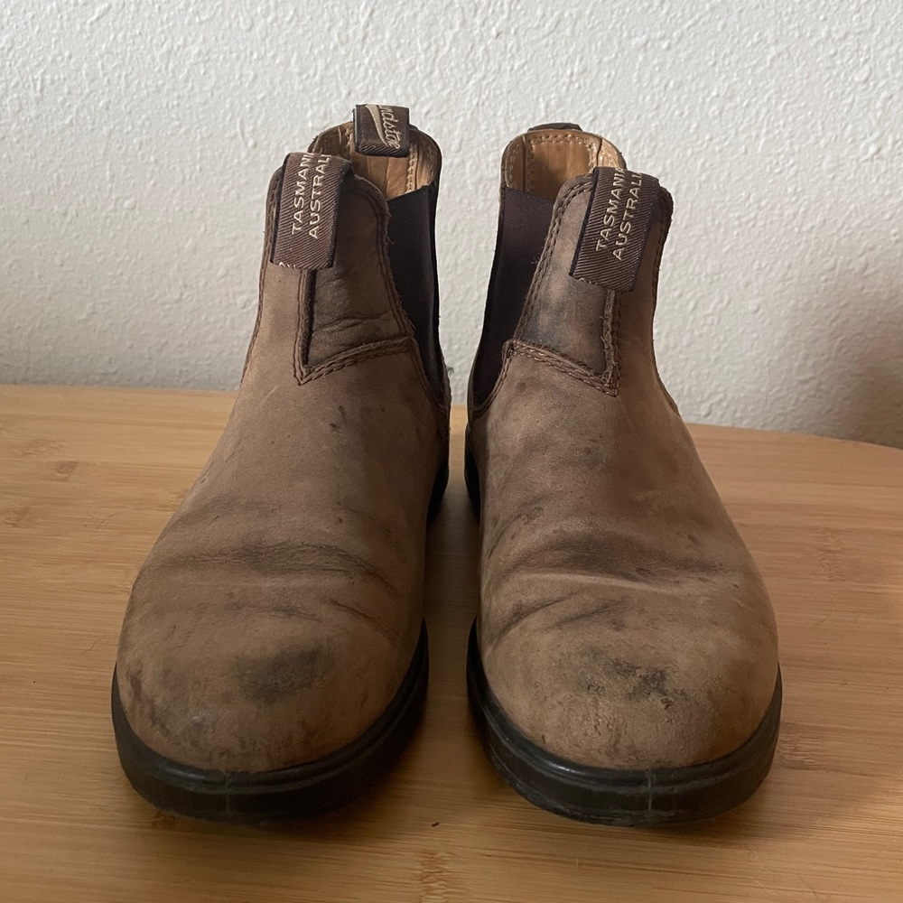 Blundstone Chelsea Boots - Rustic Brown